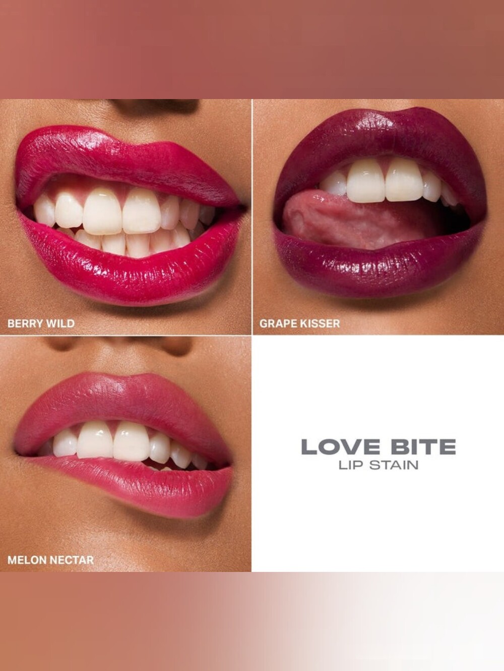 Morphe Love Bite Lip Stain — Grape Kisser Grape Scent - Picture 7 of 8